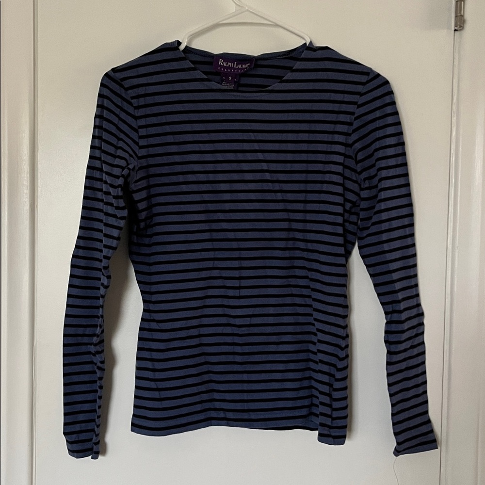 Vintage Ralph Lauren Striped Long Sleeve